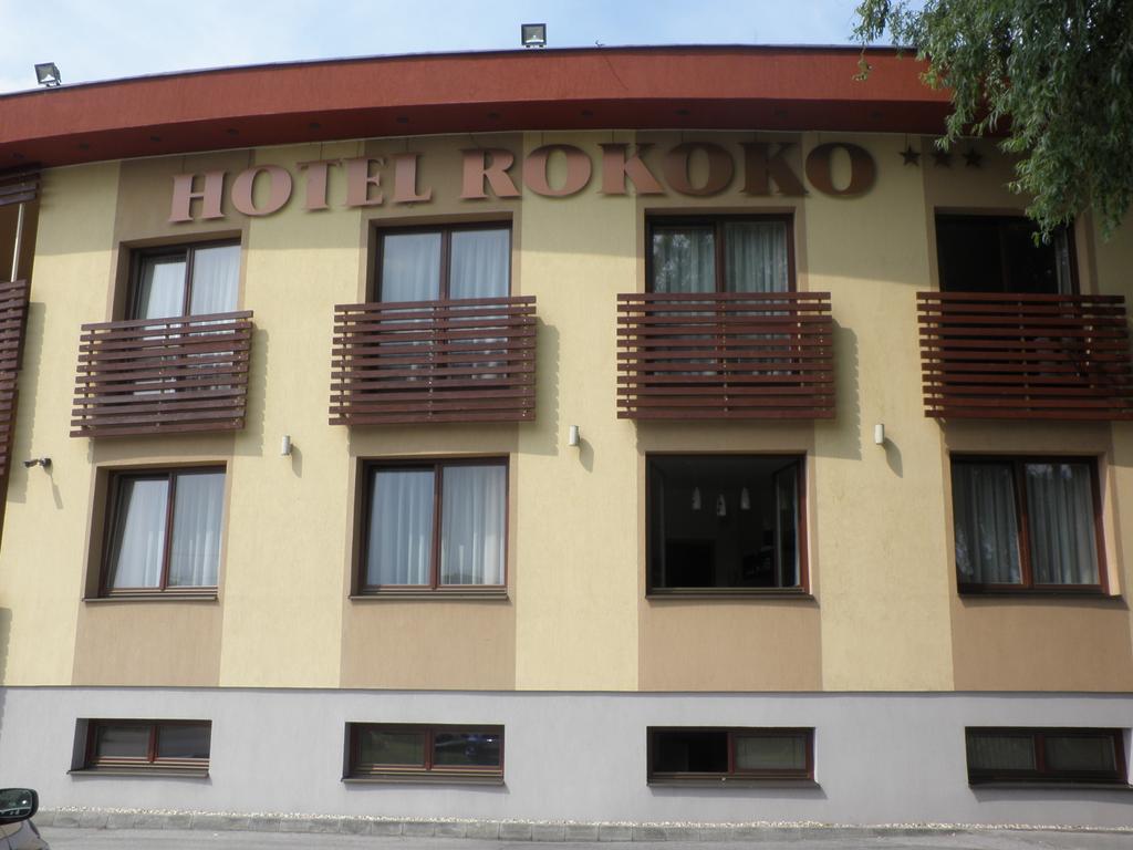 Hotel Rokoko كَشّا المظهر الخارجي الصورة